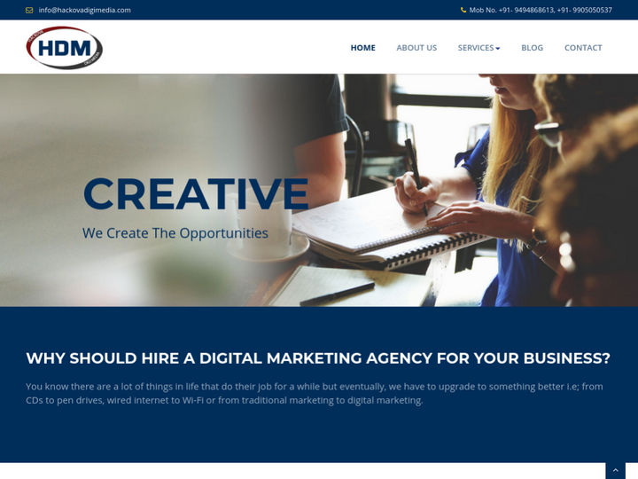 Hackova Digi Media Profile, News, Client Reviews & Ratings At 10SEOS