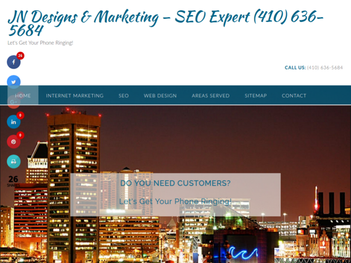 JN Designs & Marketing Profile, News, Client Reviews & Ratings At 10SEOS