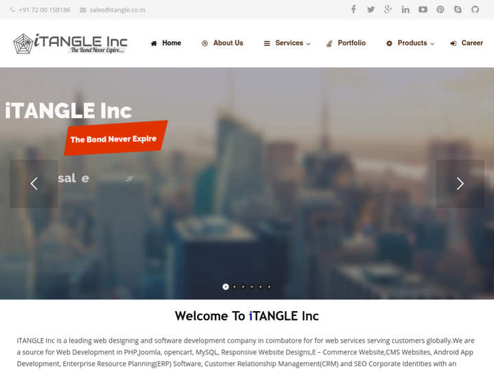 Itangle Inc Profile, News, Client Reviews & Ratings At 10SEOS