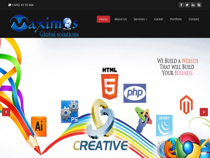 Maximos Global Solution. Profile, News, Client Reviews & Ratings At 10SEOS