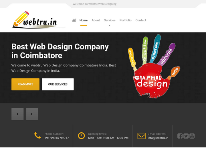 Webtru.In Profile, News, Client Reviews & Ratings At 10SEOS