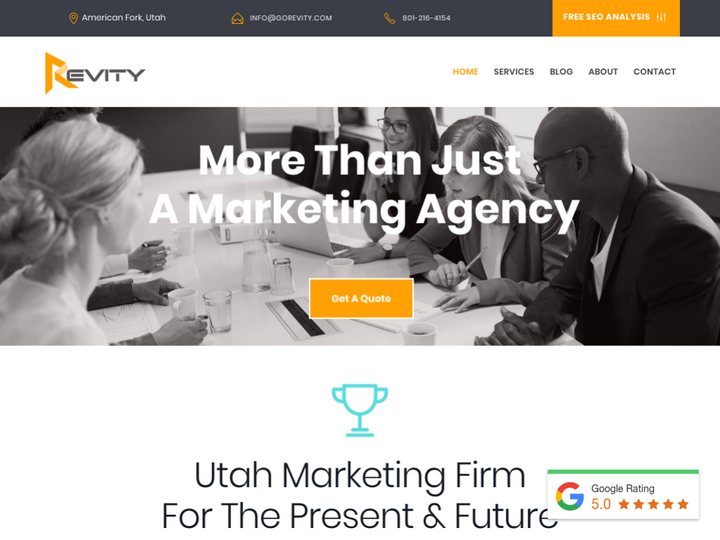 REVITY Profile, News, Client Reviews & Ratings At 10SEOS