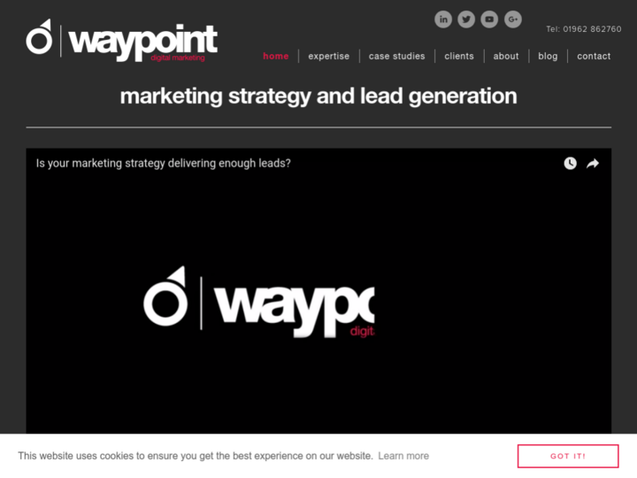Waypoint Digital Marketing Profile, News, Client Reviews & Ratings At 10SEOS