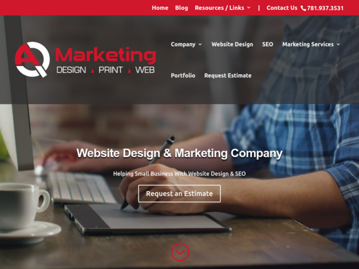 AQ Marketing Profile, News, Client Reviews & Ratings At 10SEOS
