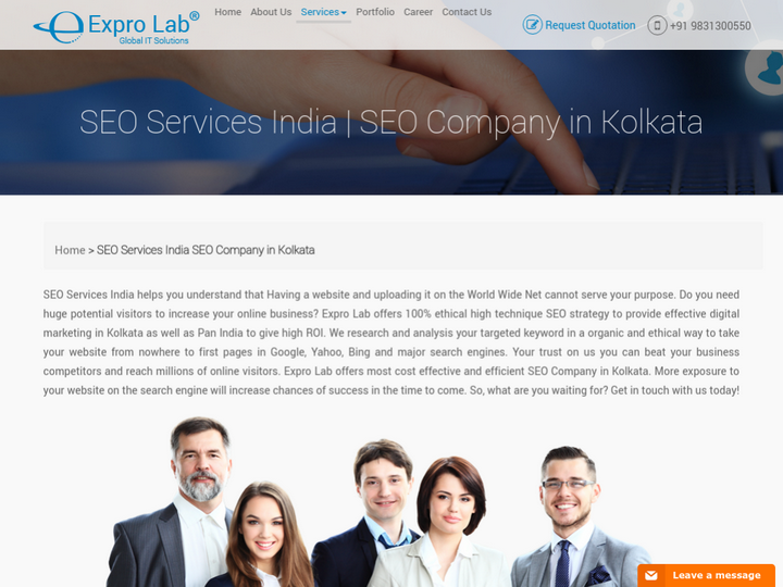 Expro Lab Profile, News, Client Reviews & Ratings At 10SEOS