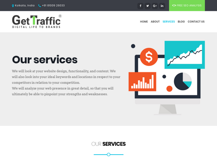 Get Traffic Profile, News, Client Reviews & Ratings At 10SEOS