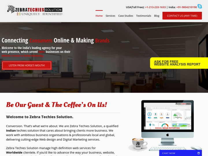 Zebra Techies Solution Profile, News, Client Reviews & Ratings At 10SEOS