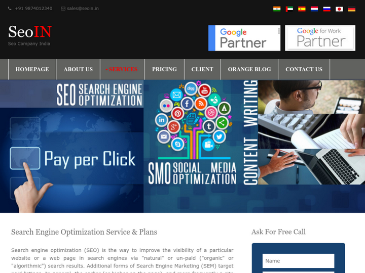 Seoin Profile, News, Client Reviews & Ratings At 10SEOS