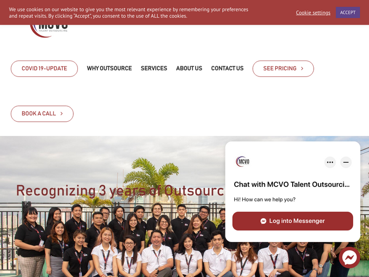 MCVO Talent Outsourcing Services Profile, News, Client Reviews & Ratings At 10SEOS