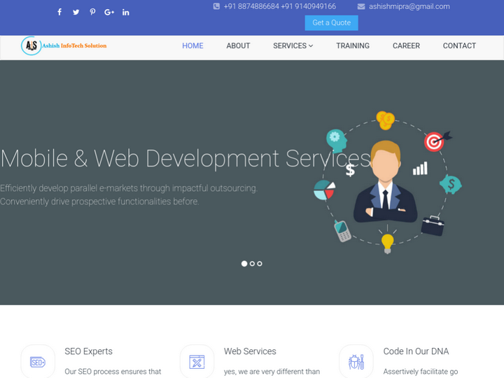 Ashish Infotech Solution Profile, News, Client Reviews & Ratings At 10SEOS