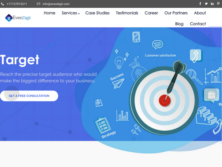 Evendigit Profile, News, Client Reviews & Ratings At 10SEOS