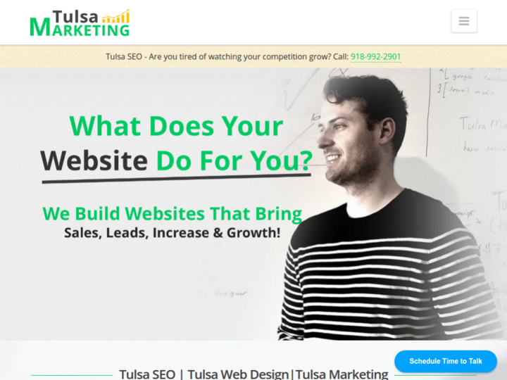 Tulsa Marketing Profile, News, Client Reviews & Ratings At 10SEOS