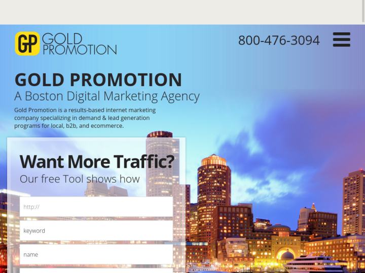 Gold Promotion Digital Marketing