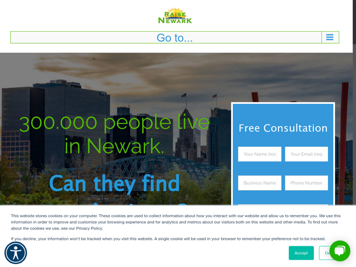 Raise Newark Inc. Profile, News, Client Reviews & Ratings At 10SEOS