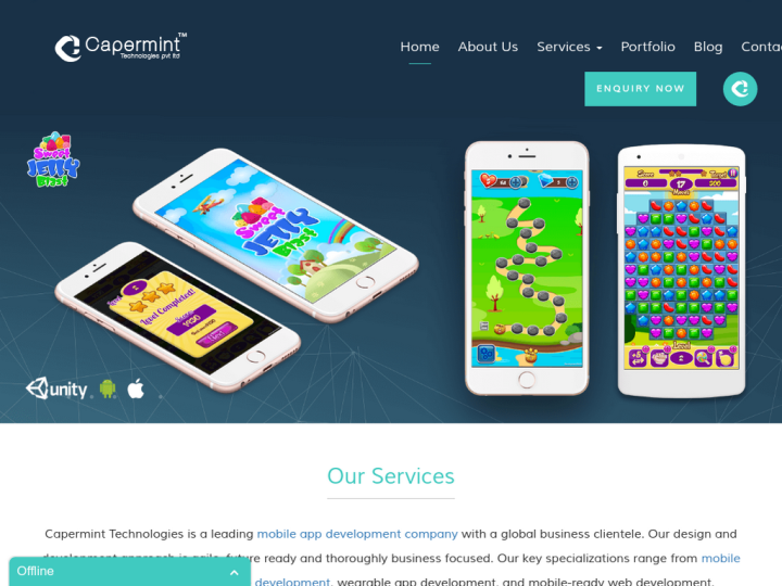 Capermint Technologies Profile, News, Client Reviews & Ratings At 10SEOS