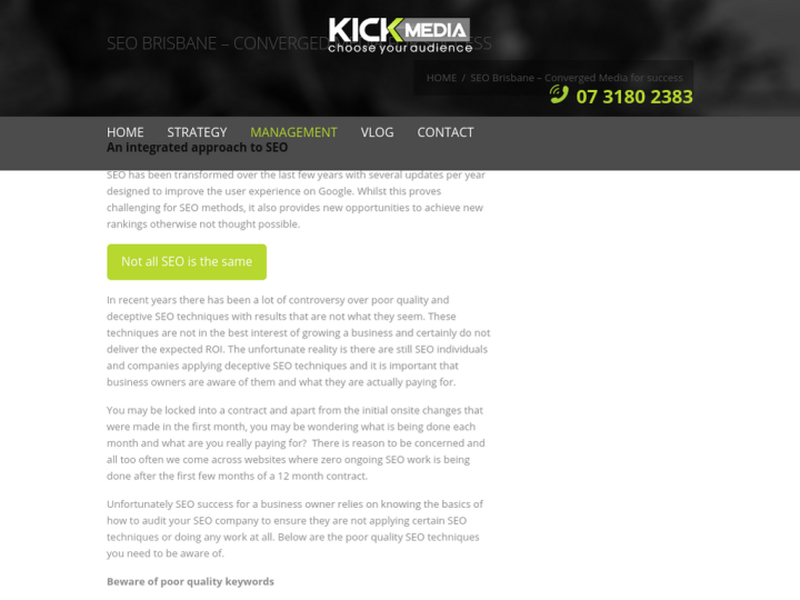 Kick Media Profile, News, Client Reviews & Ratings At 10SEOS
