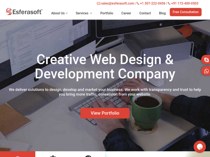 Esferasoft Profile, News, Client Reviews & Ratings At 10SEOS