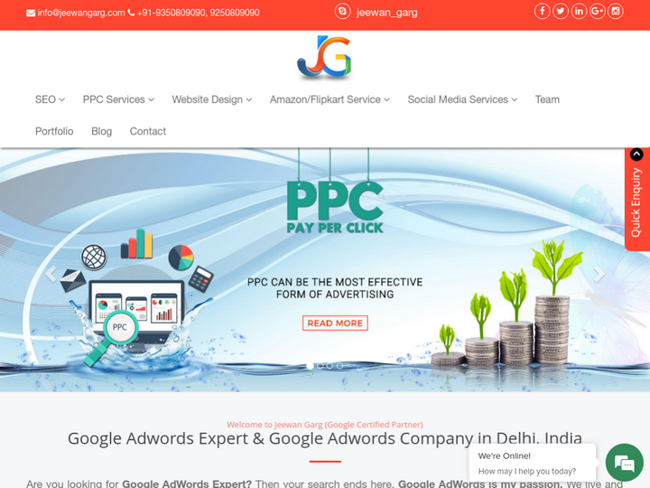 Jeewan Garg Profile, News, Client Reviews & Ratings At 10SEOS