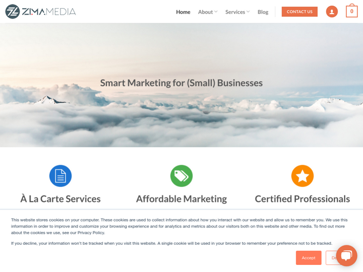 Zima Media Profile, News, Client Reviews & Ratings At 10SEOS