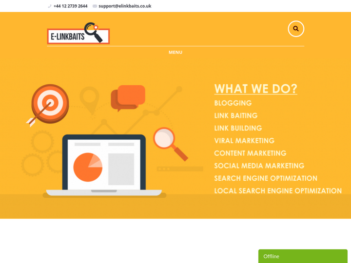 Elinkbaits Profile, News, Client Reviews & Ratings At 10SEOS