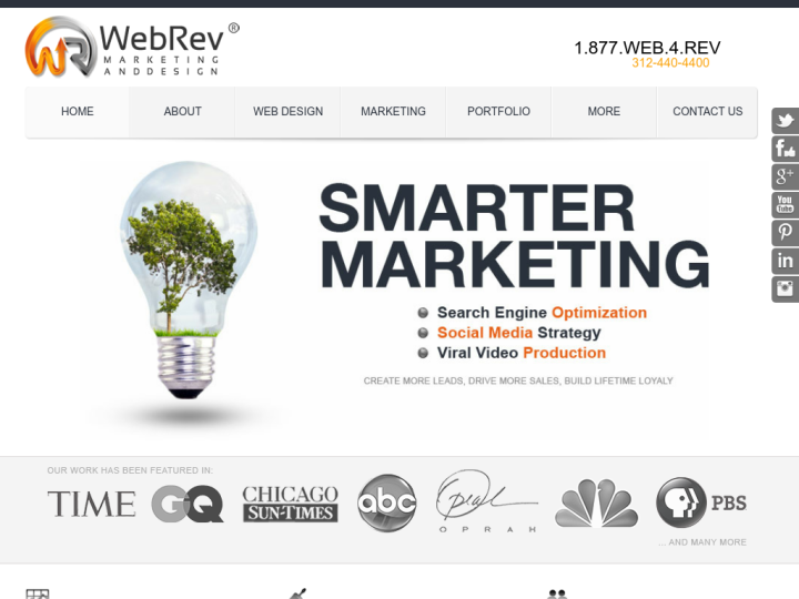 Webrev Marketing & Design Profile, News, Client Reviews & Ratings At 10SEOS