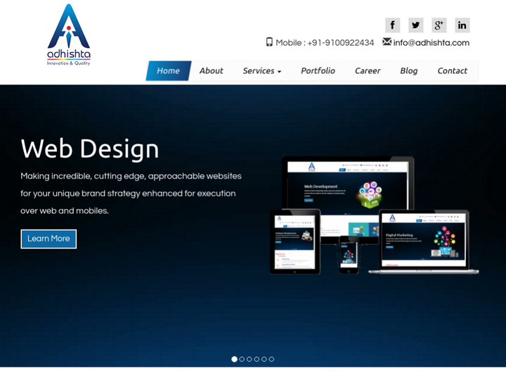 Adhishta Profile, News, Client Reviews & Ratings At 10SEOS