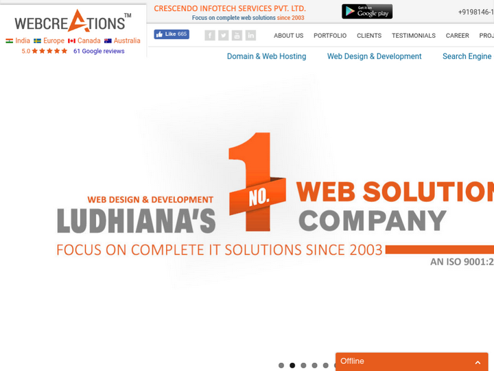 Webcreationsx Profile, News, Client Reviews & Ratings At 10SEOS