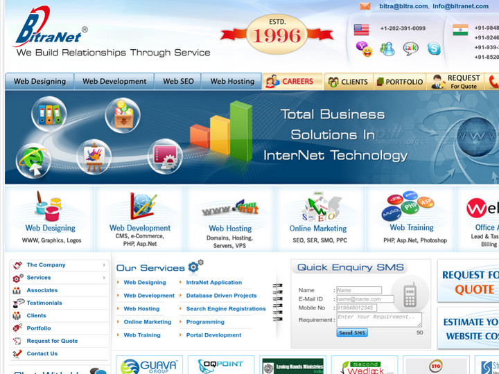 Bitranet Pvt. Ltd. Profile, News, Client Reviews & Ratings At 10SEOS