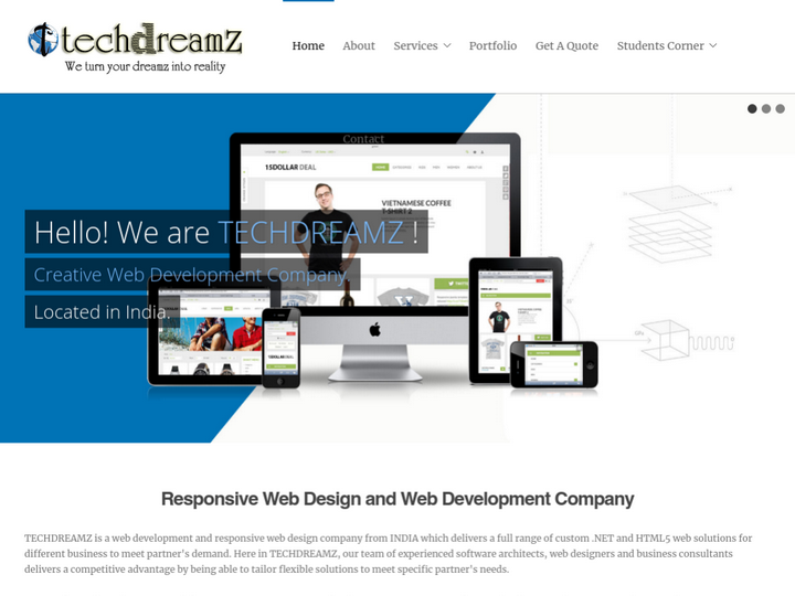 Techdreamz Profile, News, Client Reviews & Ratings At 10SEOS