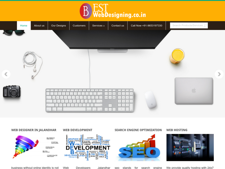 Best Web Designing Profile, News, Client Reviews & Ratings At 10SEOS
