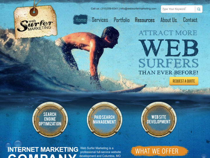 Web Surfer Marketing Profile, News, Client Reviews & Ratings At 10SEOS