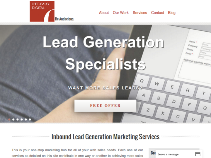 Ottaway Digital Profile, News, Client Reviews & Ratings At 10SEOS