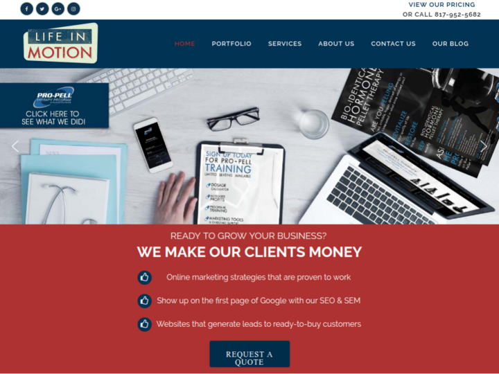 Life In Motion Profile, News, Client Reviews & Ratings At 10SEOS