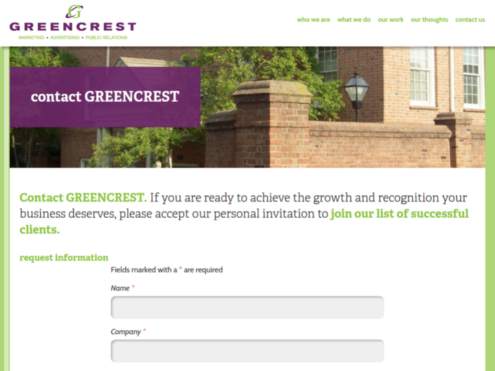 GREENCREST Profile, News, Client Reviews & Ratings At 10SEOS