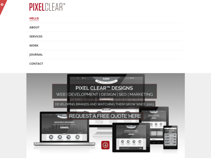 Pixel Clear Designs Profile, News, Client Reviews & Ratings At 10SEOS