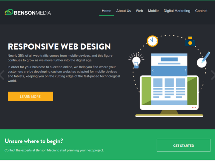 Benson Media Profile, News, Client Reviews & Ratings At 10SEOS