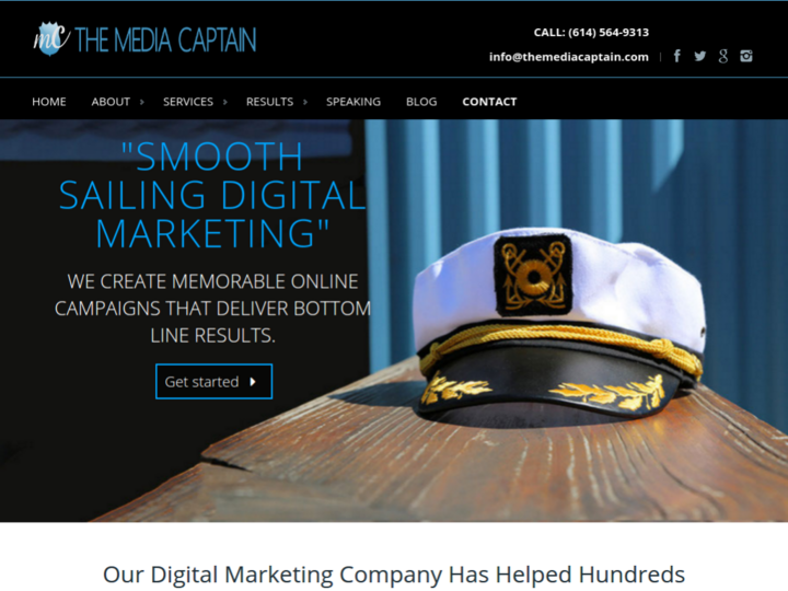 The Media Captain Profile, News, Client Reviews & Ratings At 10SEOS