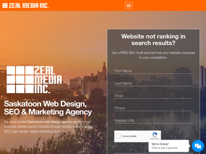 Zeal Media Inc Profile, News, Client Reviews & Ratings At 10SEOS