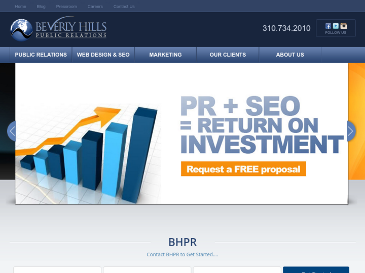 Beverly Hills Public Relations Profile, News, Client Reviews & Ratings At 10SEOS