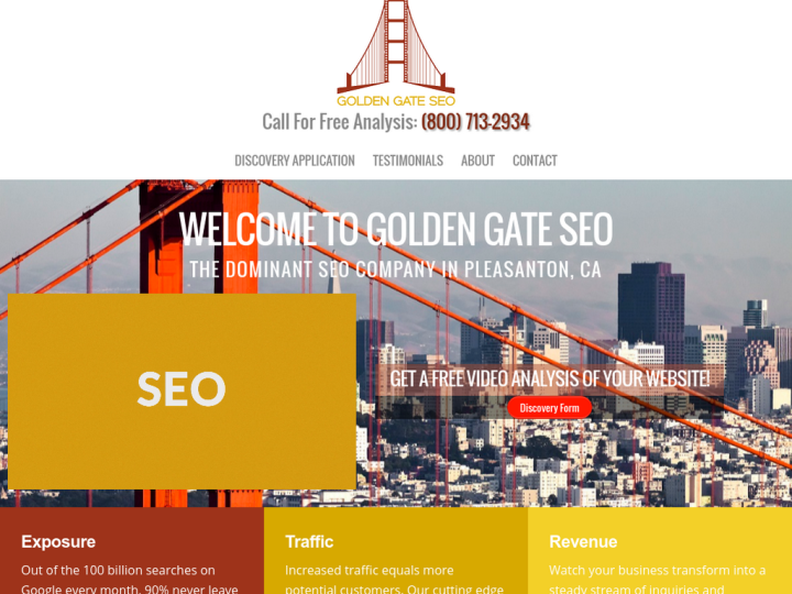 Golden Gate SEO Profile, News, Client Reviews & Ratings At 10SEOS