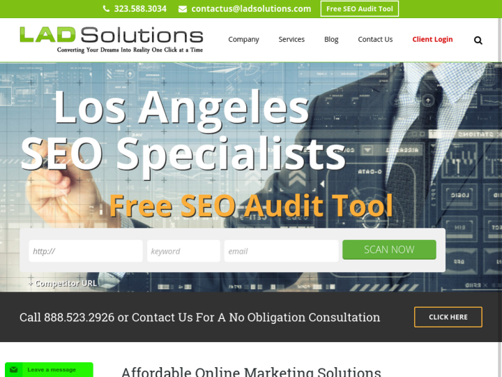 LAD Solutions Profile, News, Client Reviews & Ratings At 10SEOS