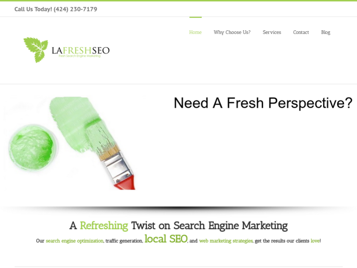 LA Fresh SEO Profile, News, Client Reviews & Ratings At 10SEOS
