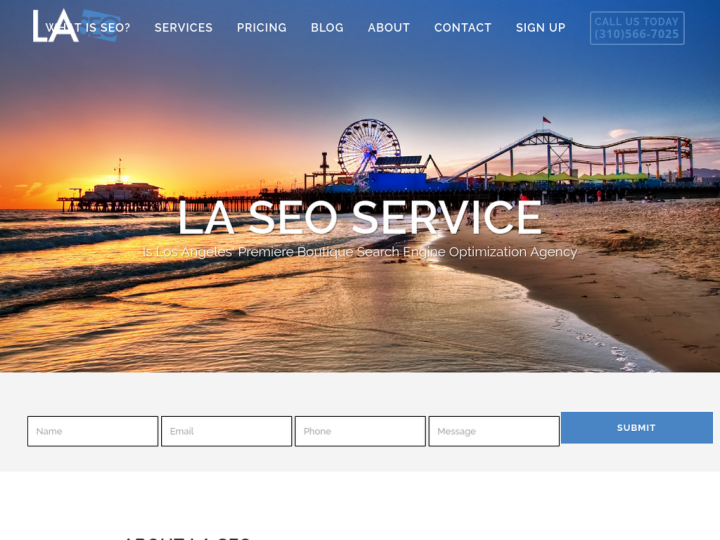 La SEO Service Profile, News, Client Reviews & Ratings At 10SEOS
