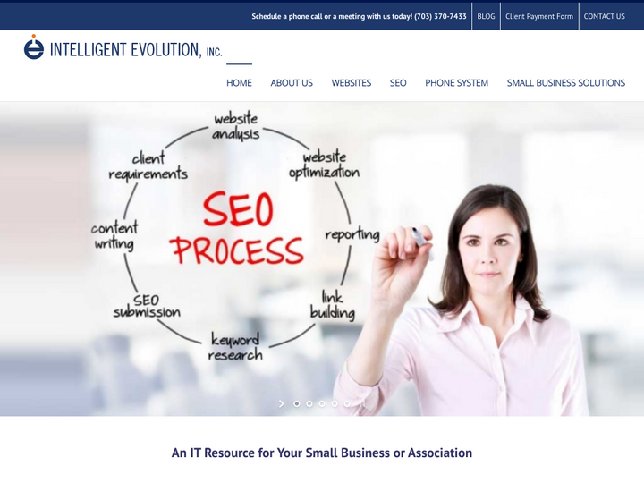 Intelligent Evolution Profile, News, Client Reviews & Ratings At 10SEOS