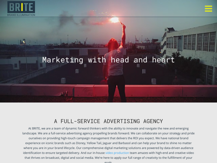 Brite Brand Illumination Profile, News, Client Reviews & Ratings At 10SEOS