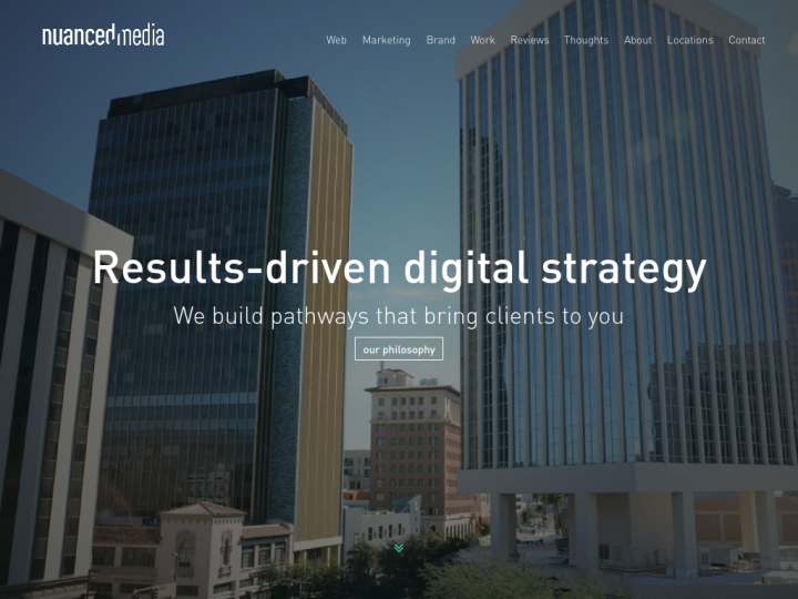 Nuanced Media Profile, News, Client Reviews & Ratings At 10SEOS