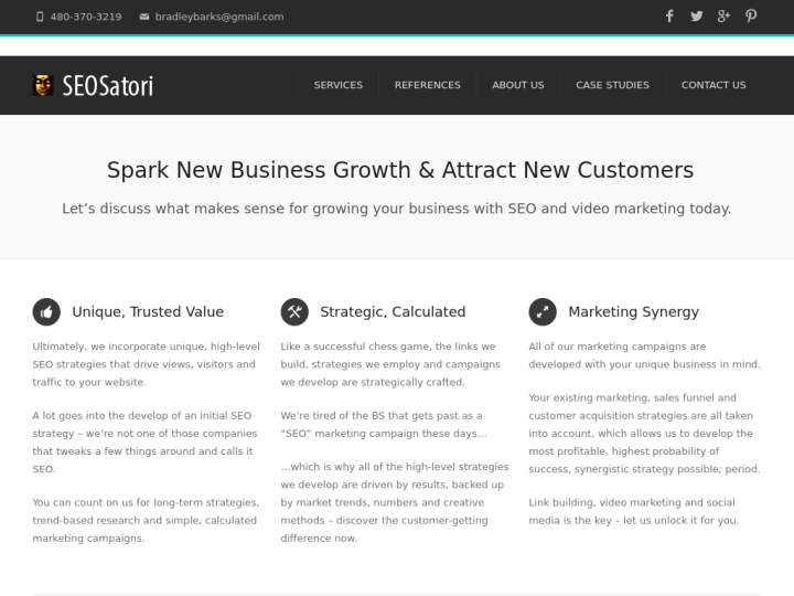 SEO Satori Profile, News, Client Reviews & Ratings At 10SEOS