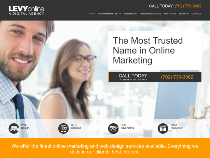 Levy Online Profile, News, Client Reviews & Ratings At 10SEOS