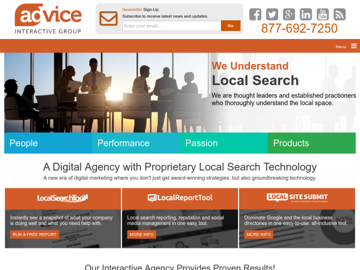 Advice Interactive Group Profile, News, Client Reviews & Ratings At 10SEOS