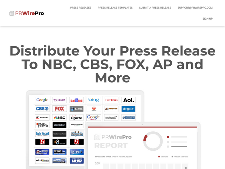 PR Wire Pro Profile, News, Client Reviews & Ratings At 10SEOS